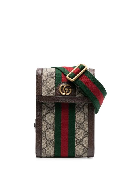 marsupio gucci finto|Gucci Marsupio Con Logo Goffrato .